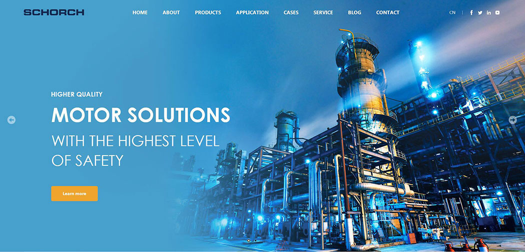 嘯馳電氣股份外貿(mào)網(wǎng)站設(shè)計(jì)效果圖 嘯馳電氣股份外貿(mào)網(wǎng)站設(shè)計(jì)效果圖